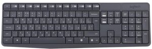 Комплект клавиатура + мышь Logitech MK235 (русский)