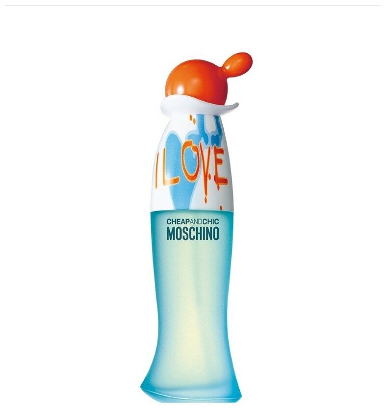 MOSCHINO I Love Love туалетная вода 50 мл