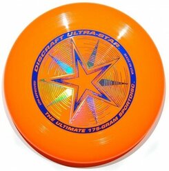 Диск Фрисби Discraft Ultra-Star оранжевый (175 гр.)