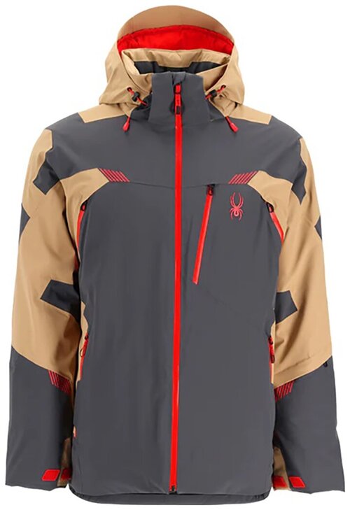 Куртка Spyder, размер RU: 56-58  US: XL, коричневый