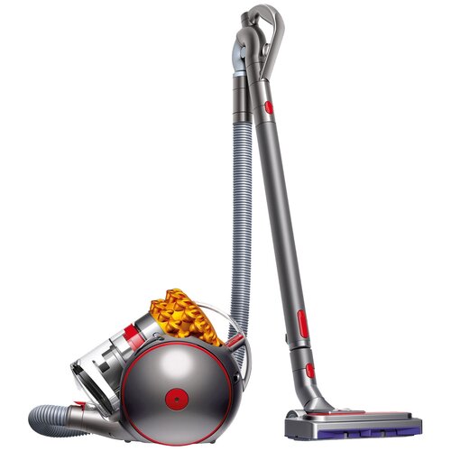 Пылесос Dyson Cinetic Big Ball Multifloor 2, серый/оранжевый