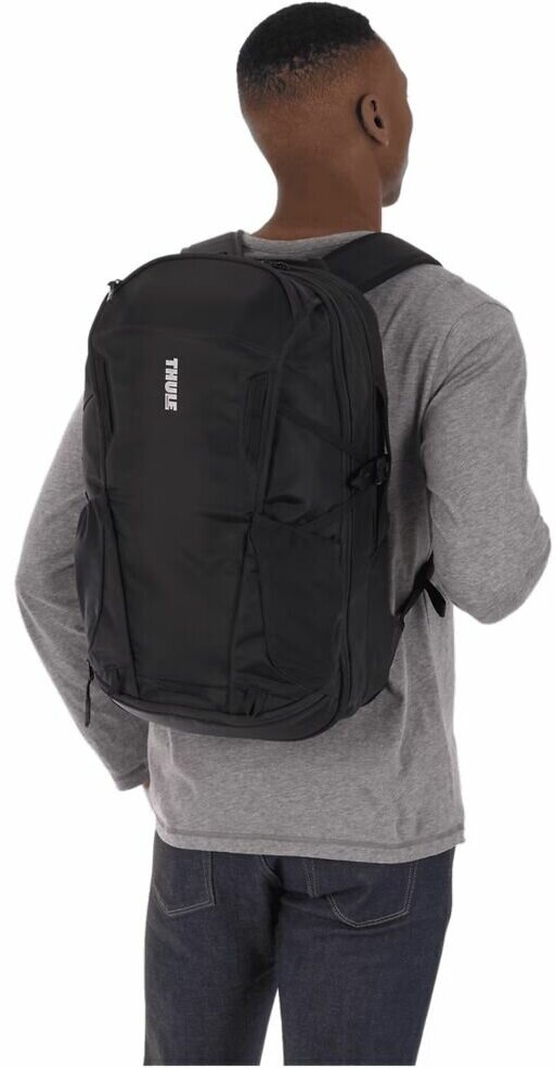 Рюкзак для ноутбука Thule EnRoute Backpack 30L TEBP4416 Black (3204849) - фото №4