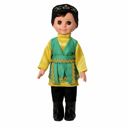 Кукла Мальчик в татарском костюме, 30 см