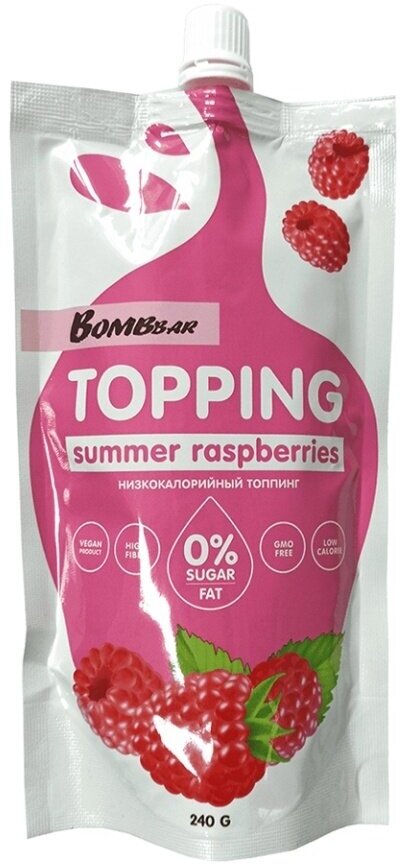 Соус малиновый Bombbar Topping