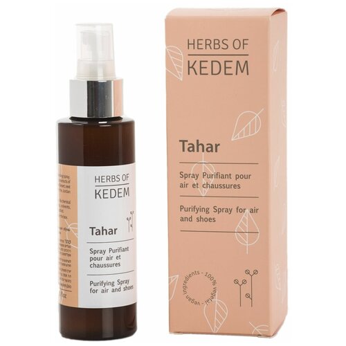 фото Антибактериальный и противогрибковый спрей кедем тахар (kedem tahar) herbs of kedem