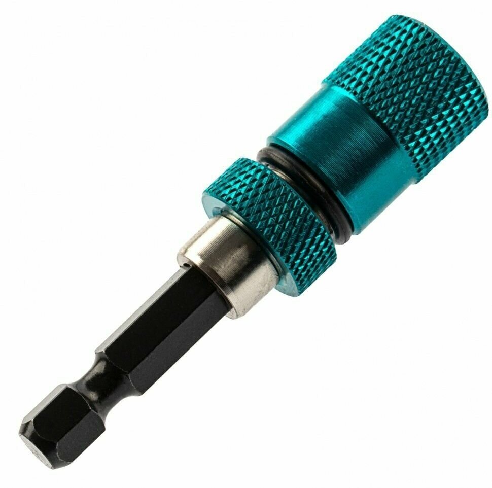 Адаптер для бит с ограничителем и двойным магнитом, 1/4 Gross — фото 1