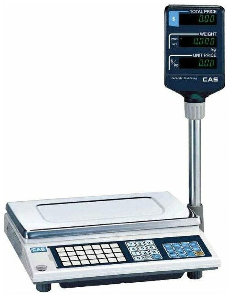 Торговые весы CAS AP-6EX