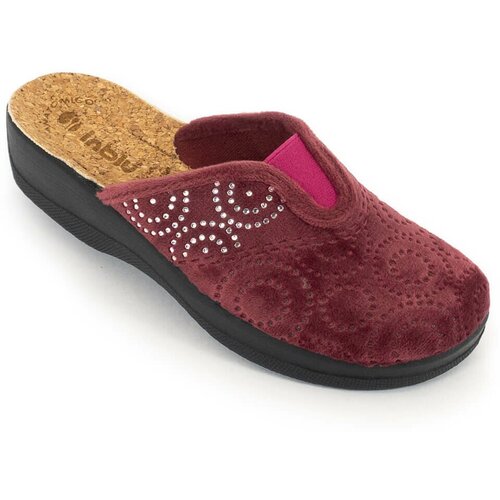 фото Тапочки анатомические inblu es-4h сливового цвета (размер 36 / 22,5см)