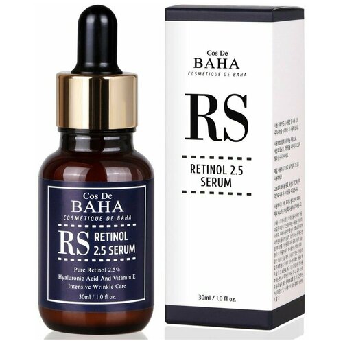 Cos De BAHA Сыворотка для лица омолаживающая с ретинолом / RS Retinol 2,5 Serum, 30 мл