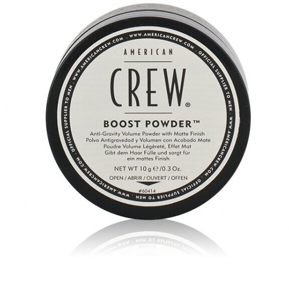 American Crew - пудра для волос Boost Powder 10 г