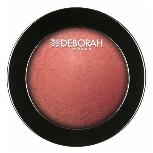 Румяна запеченные, Deborah Milano, Hi-Tech Blush, тон 64 розовый, 4 г