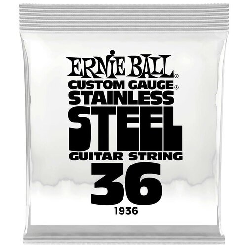 ERNIE BALL 1936 (.036) одна струна для электрогитары