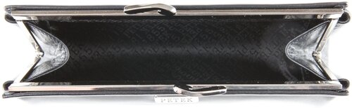 Косметичка Petek 1855, 5.5х10х19 см, черный