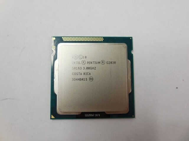 Процессор Intel Pentum G2030 (3,0 ГГц, LGA 1155, 3 Мб, 2 ядра) OEM