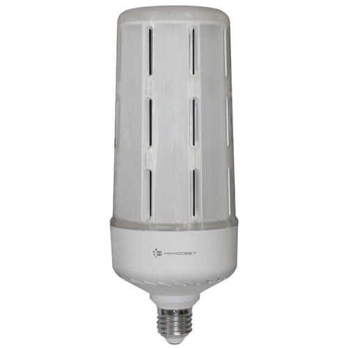 фото Наносвет лампа светодиодная наносвет e27 50w 4000k матовая le-lp-t90-50/e27/850 l351