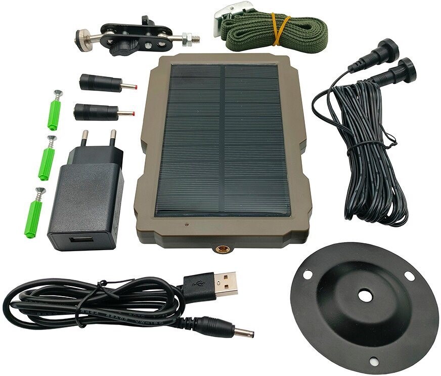 Солнечная батарея для фотоловушек с зарядным устройством - фотография № 10
