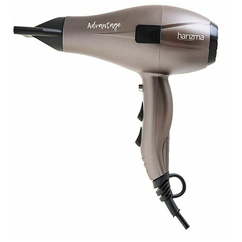 Harizma Профессиональный компактный фен для волос Advantage h10224F серый шелк 2300 Вт 432300₽