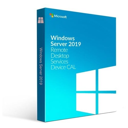 Лицензия Microsoft Windows Rmt Dsktp Svcs CAL 2019 MLP 5 User CAL 64 bit Eng BOX (6VC-03805) операционная система microsoft windows rmt dsktp svcs cal 2019 mlp 5 user cal 64 bit eng box 6vc 03805