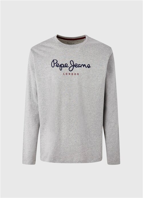 Лонгслив Pepe Jeans, размер L, серый