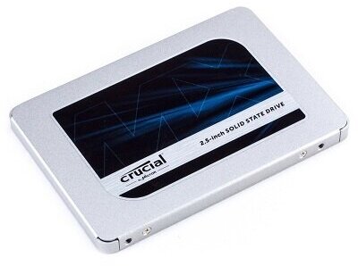 SSD накопитель CRUCIAL MX500 250Гб, 2.5", SATA III - фото №12