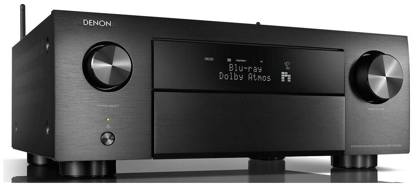 AV  Denon AVC X6700H Black