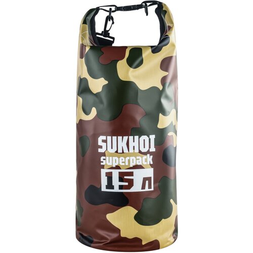 Водонепроницаемый рюкзак Sukhoi Superpack 15 л (камуфляж)