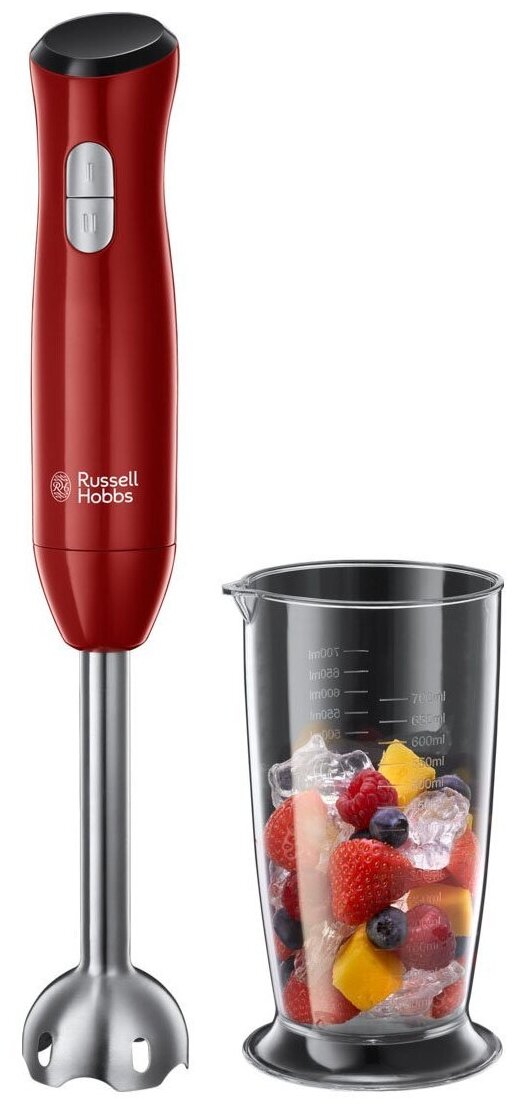 Погружной блендер Russell Hobbs 24690-56 Desire, красный