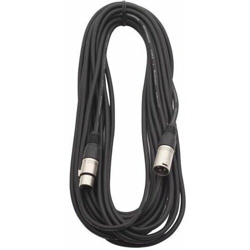 Rockcable RCL30310 D6 Микрофонный кабель XLR(М) XLR( F) 10 м. микрофонный кабель xlr xlr rockdale mc001 10m 10 метров