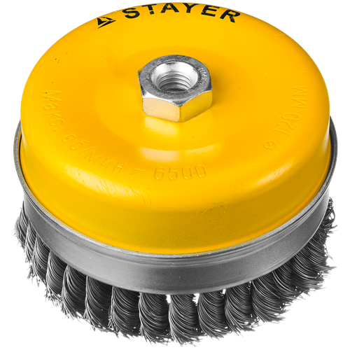 Щетка чашечная усиленная Stayer PROFESSIONAL 100 мм