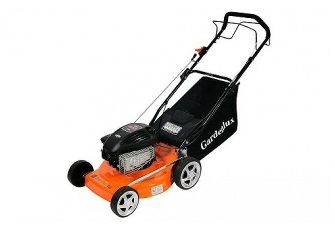 Бензиновая газонокосилка Gardenlux GLM4850S, 5 л.с., 48 см - фотография № 2