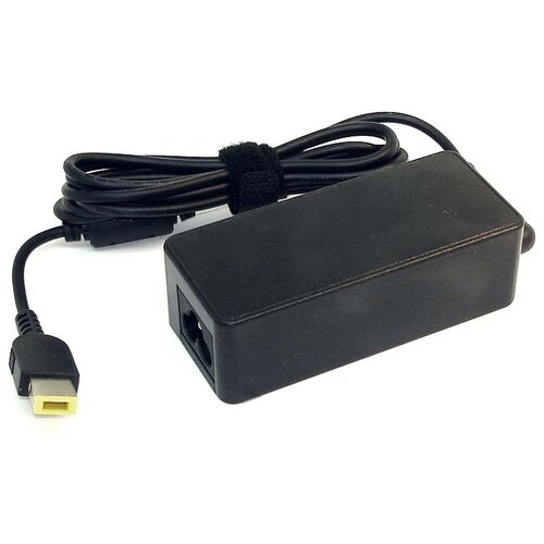 фото Блок питания (сетевой адаптер) для ноутбуков lenovo 20v 2.25a 45w rectangle adlx45nlc3a iqzip