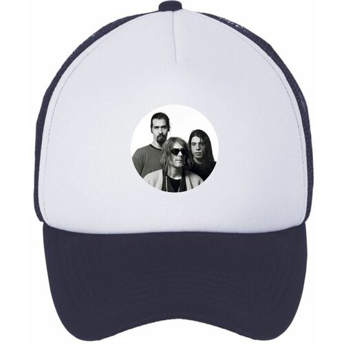 фото Кепка nirvana, нирвана № 13, с сеткой suvenirof-shop