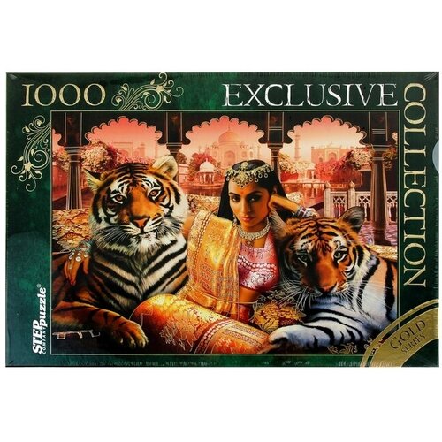 Пазлы «Принцесса Индии. Золотая коллекция», 1000 элементов
