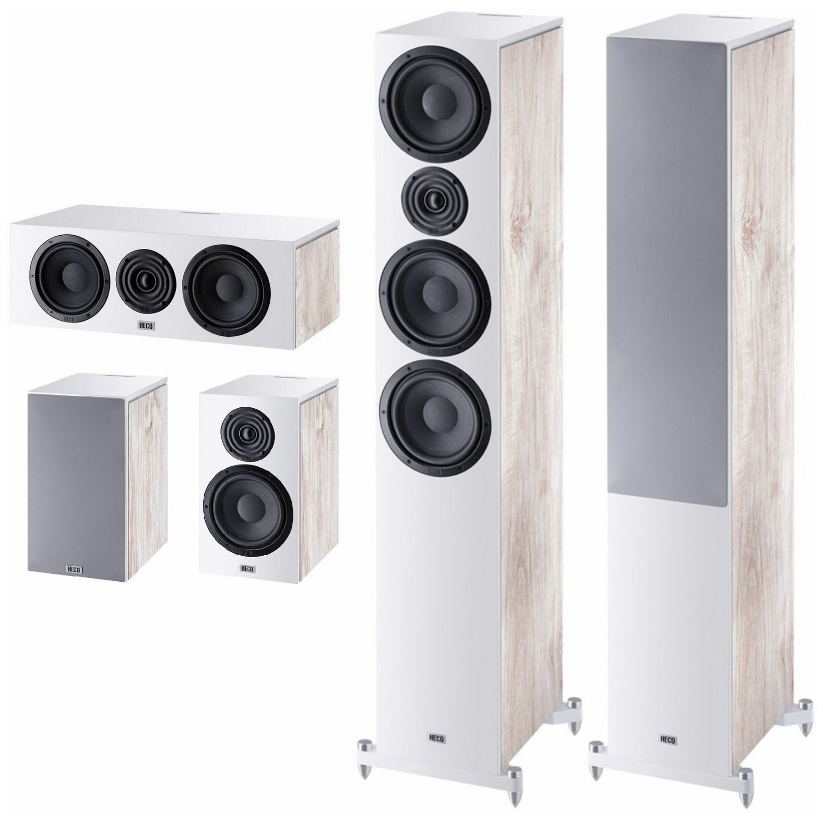 HECO   5.0 Heco Aurora Ivory White (700+300+30)