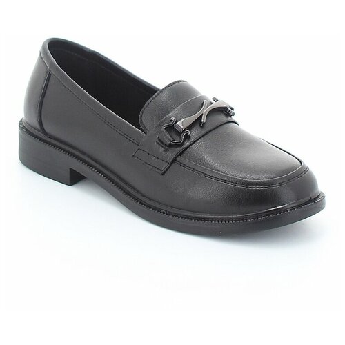 Туфли Baden женские демисезонные, размер 41, цвет черный, артикул ME233-010
