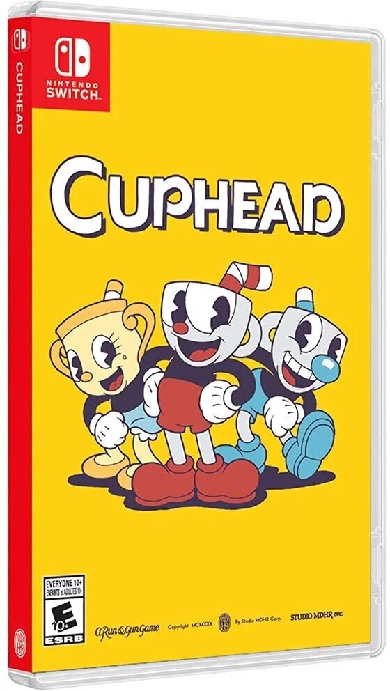 Cuphead Standard Edition для Nintendo Switch (Русская версия)