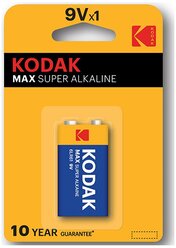 Батарейка щелочная Kodak 6LR61 1шт