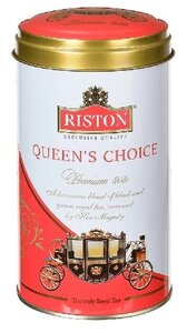 Чай зеленый и черный Riston Queens Choice, 100 г