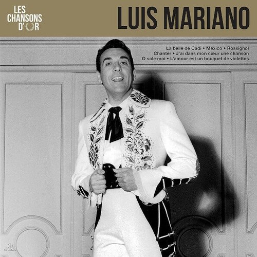 Mariano Luis Виниловая пластинка Mariano Luis Les Chansons D'or line renaud les chansons d or