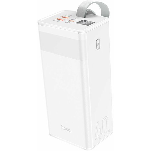 Внешний аккумулятор ( для Power Bank) Hoco J86 40000mAh (белый)