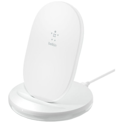 Беспроводное ЗУ Belkin BOOST CHARGE 15W Wireless Charging Stand White белое WIB002VFWH