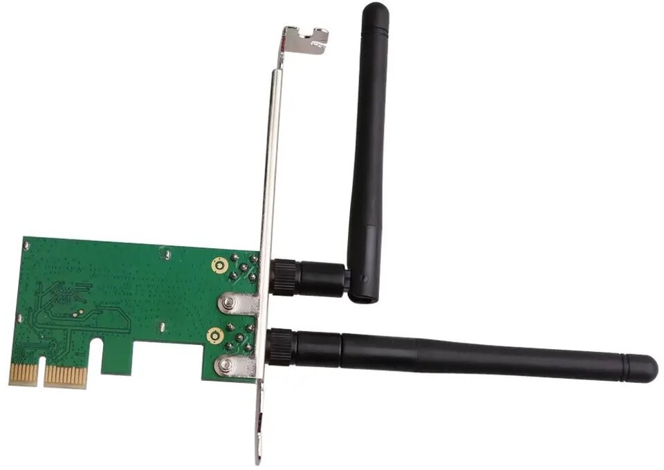 WiFi адаптер N300 (RT5392) PCI-Ex1 80211n 300 Мбит/с антенна 2dBi | ORIENT XGE-932n
