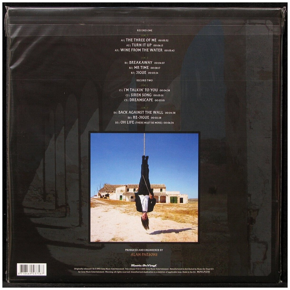 Alan Parsons Project Alan Parsons Project - Try Anything Once (2 LP) Медиа - фото №3