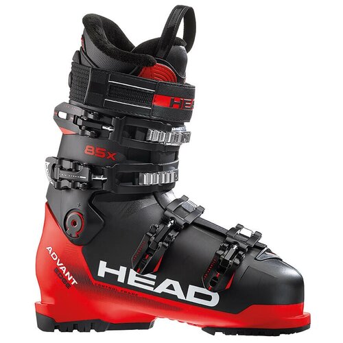 Горнолыжные ботинки HEAD Advant Edge 85 X, р. 26, черный/красный