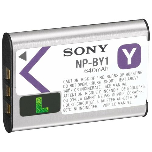 Аккумулятор Sony NP-BY1