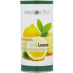 Чай зеленый Heladiv Premium Quality Green Tea Lemon - изображение