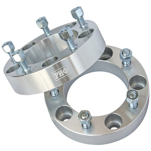 Проставки колесные РИФ 5x139.7, центр. отв. 108 мм, толщ. 38 мм, 14x1.5 (2 шт.)