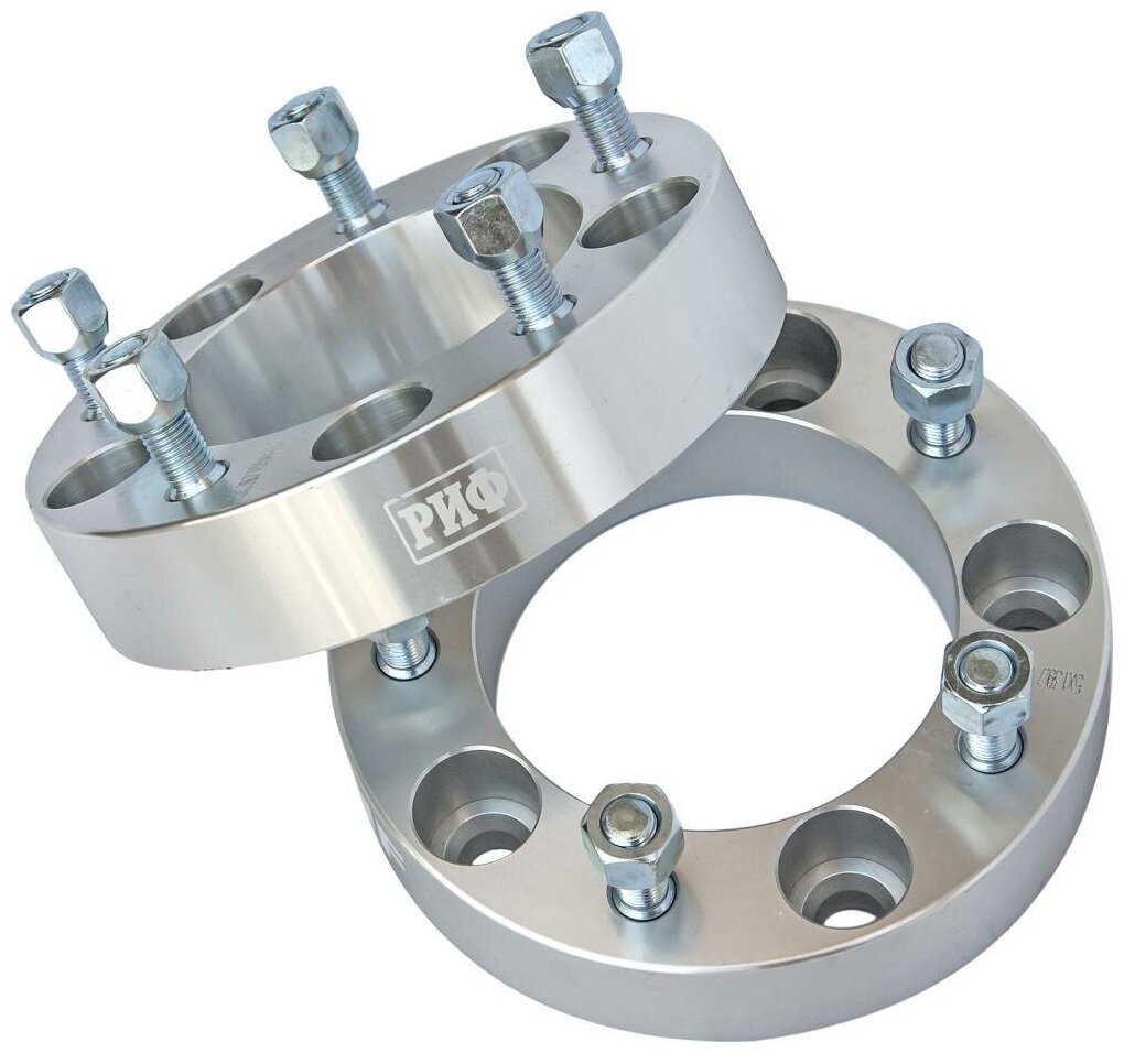 Проставки колесные РИФ 5x139.7 центр. отв. 108 мм толщ. 38 мм 14x1.5 (2 шт.)