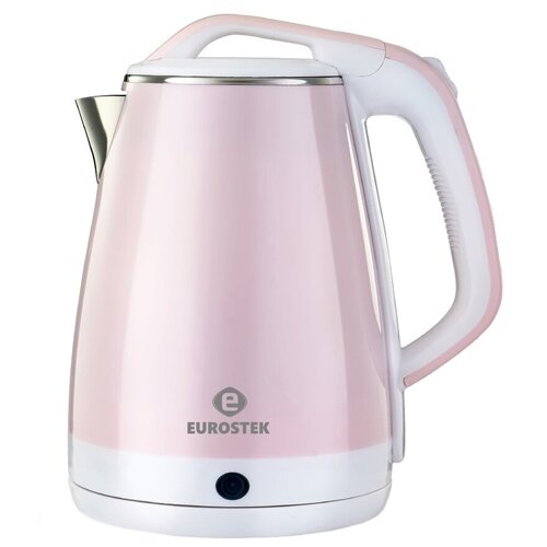 Чайник Eurostek EEK-GL01P, розовый