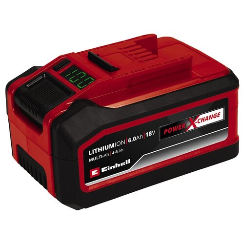 Аккумулятор Einhell 4511502, Li-Ion, 18 В, 6 А·ч аккумулятор run energy rery1860 li ion 18 в 6 а·ч